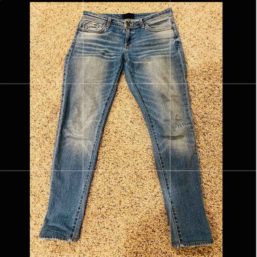 Buckle Black Skinny jeans No. 53